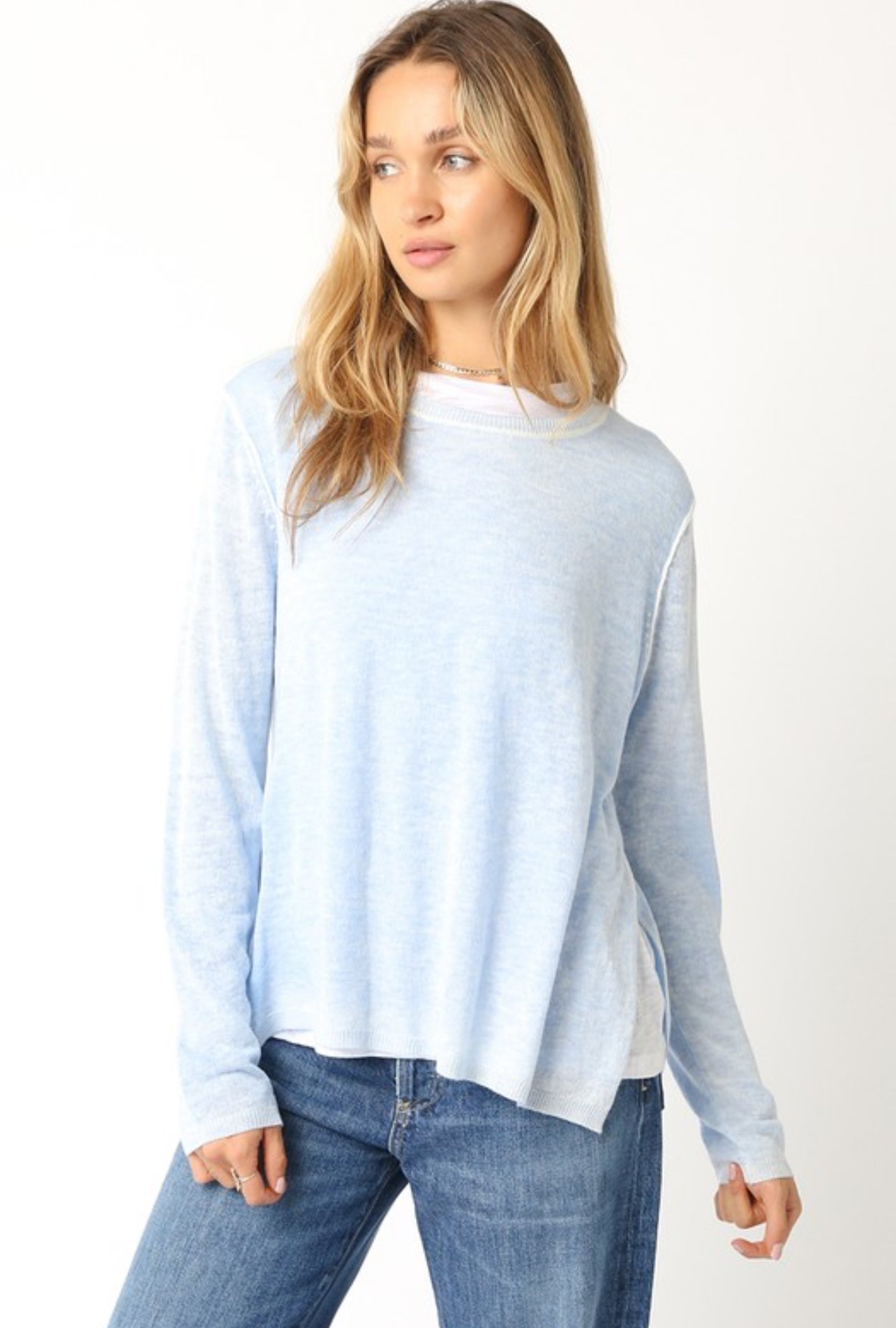 Delilah Layered Sweater