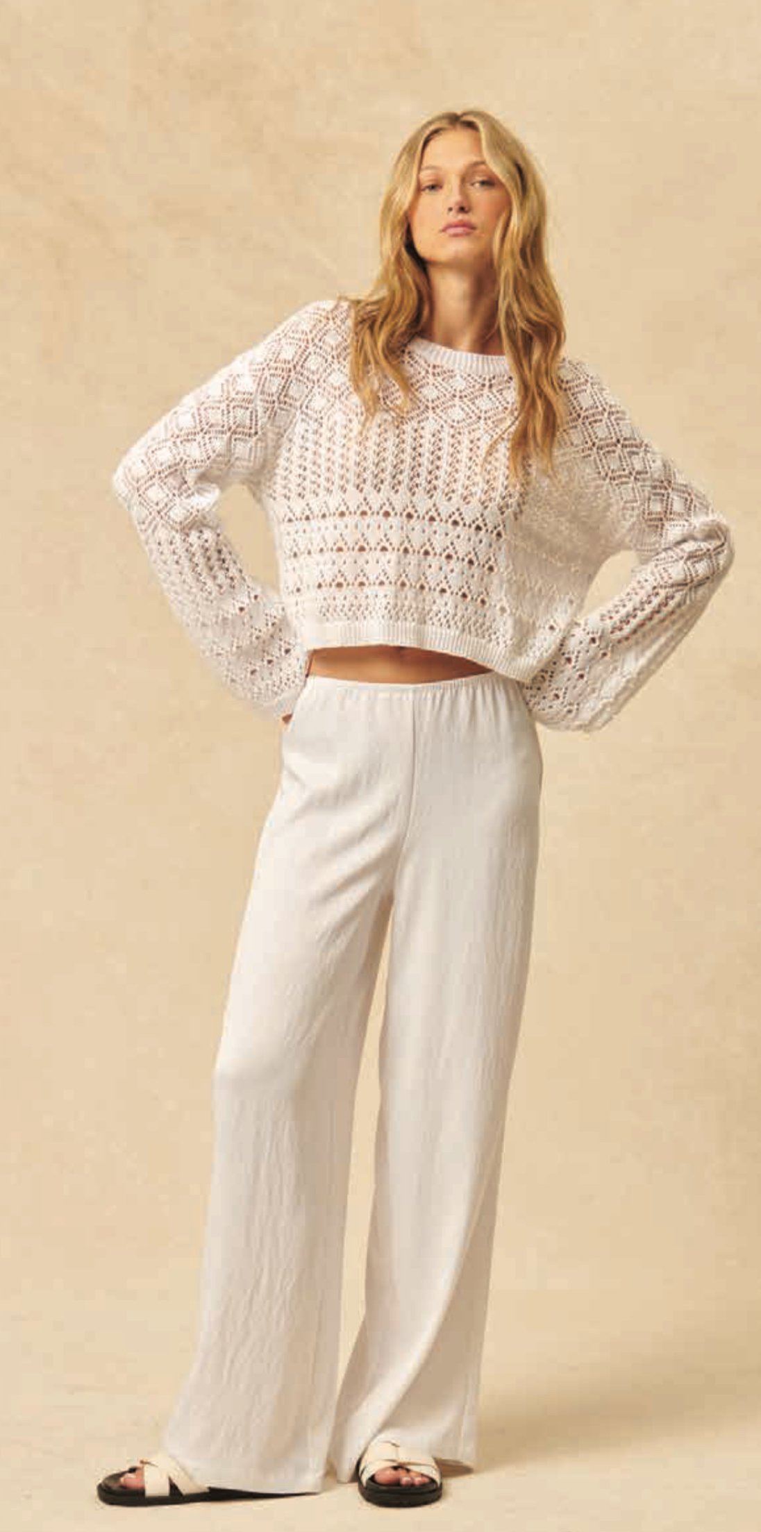 John + Jenn Ace Sweater