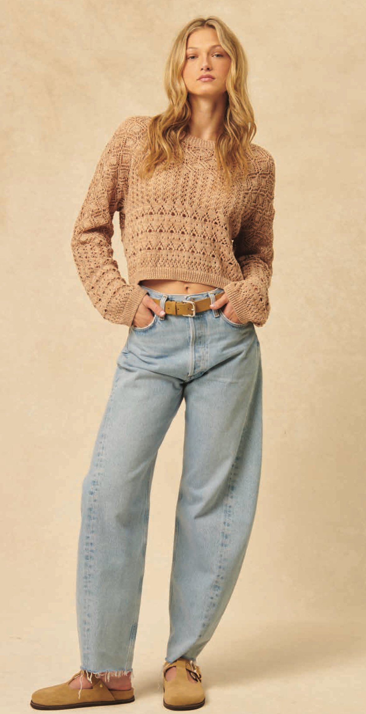 John + Jenn Ace Sweater