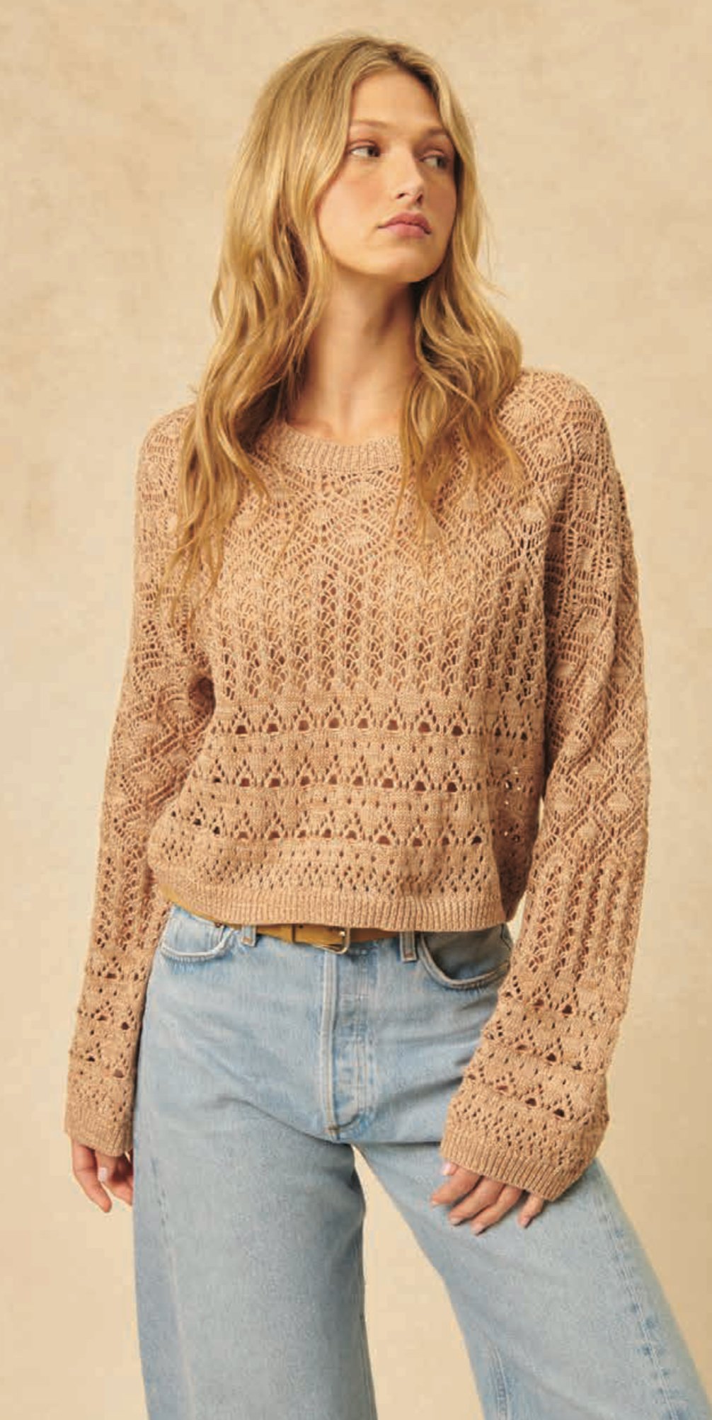 John + Jenn Ace Sweater