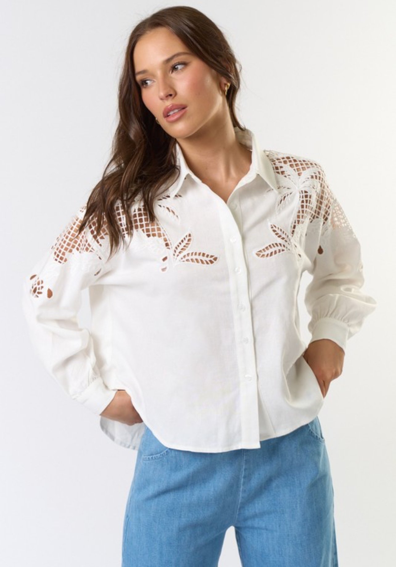 Ezra Button Down