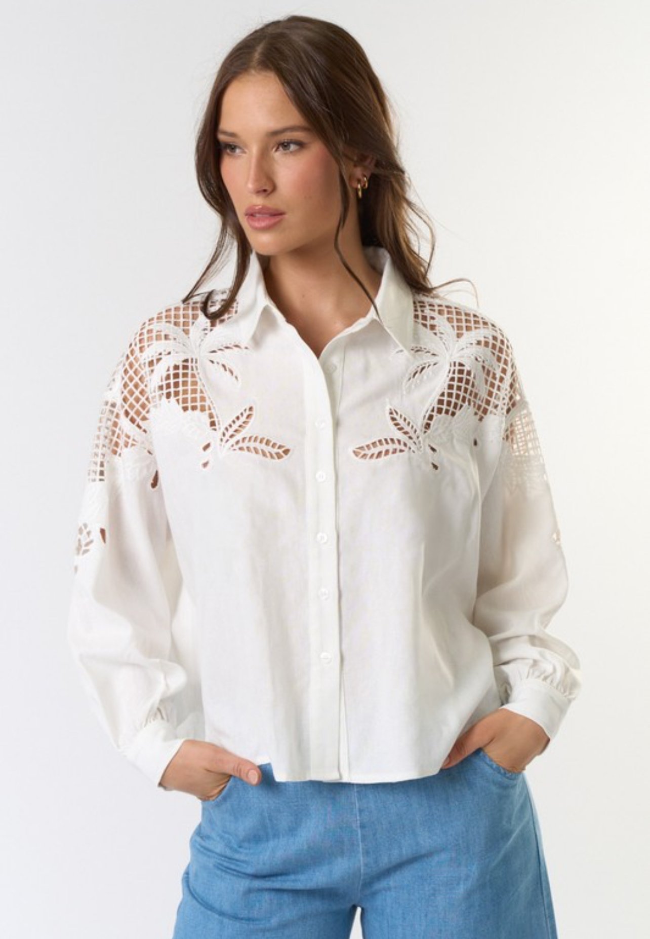 Ezra Button Down
