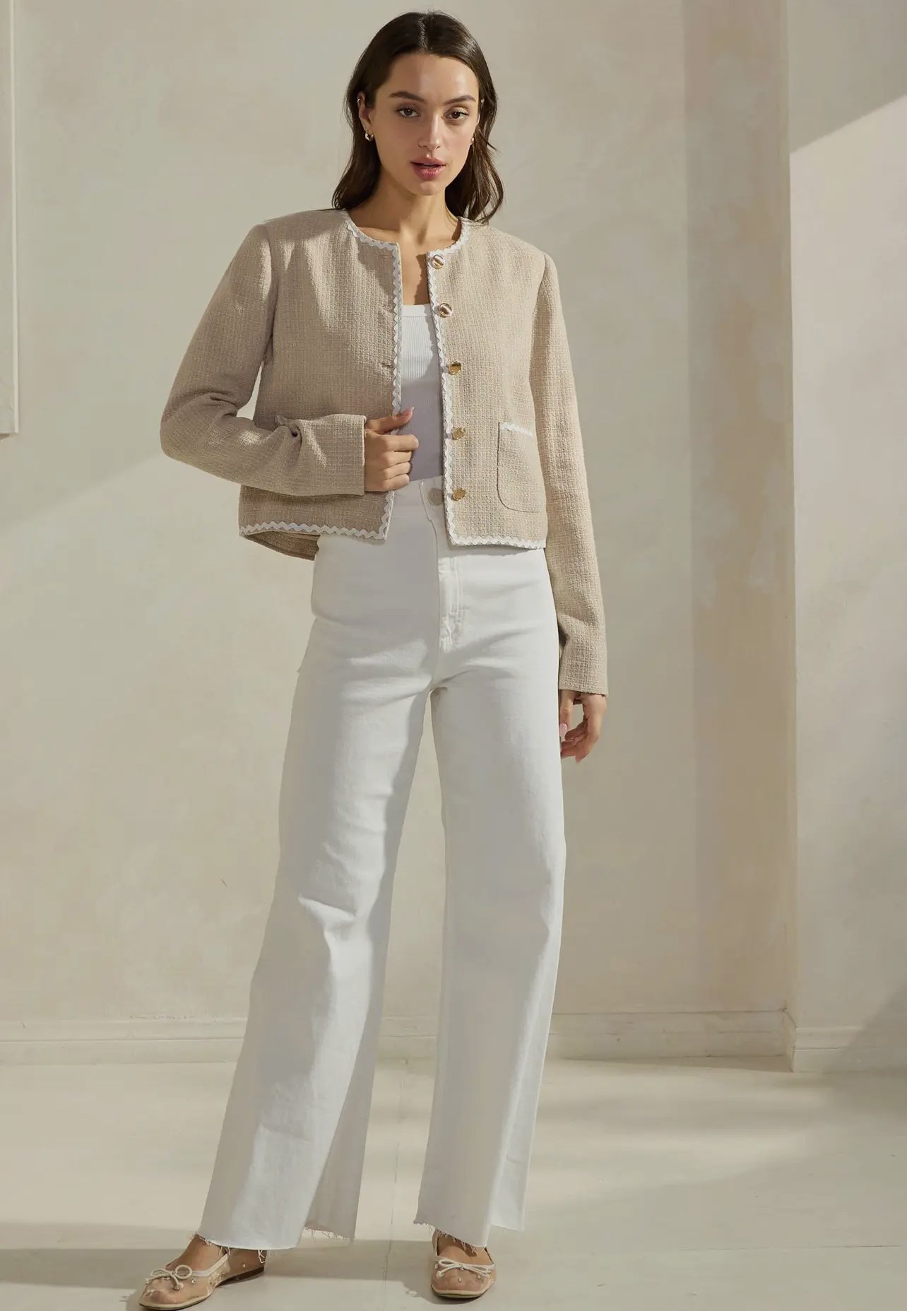 Tara Tweed Jacket