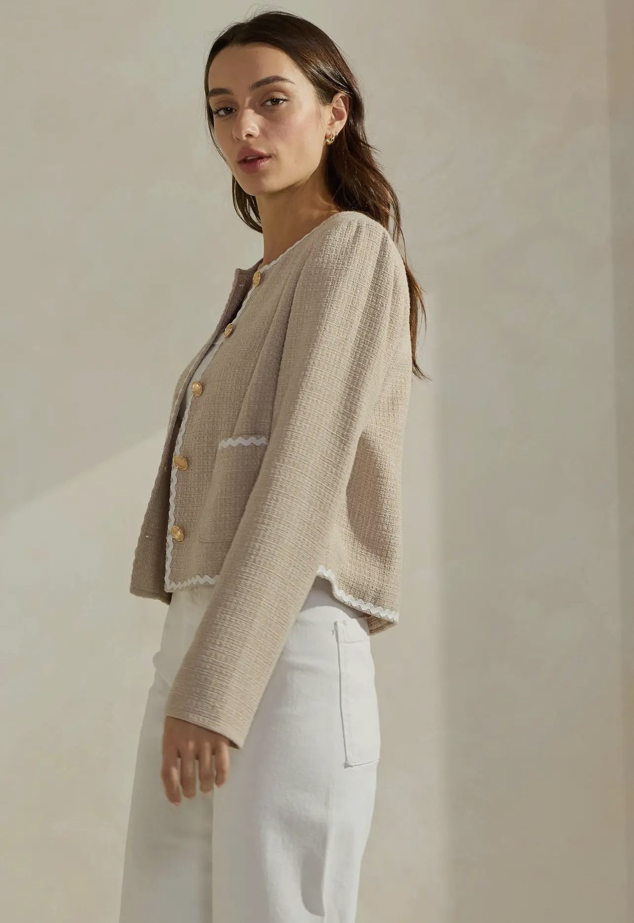 Tara Tweed Jacket