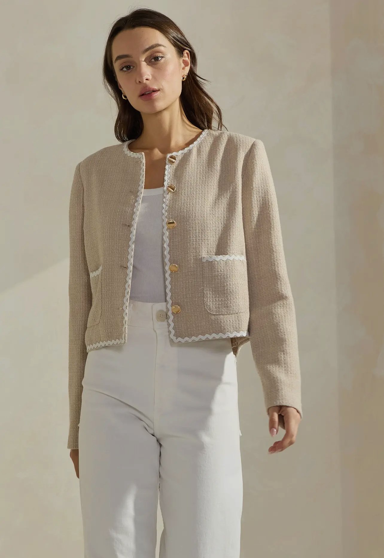 Tara Tweed Jacket