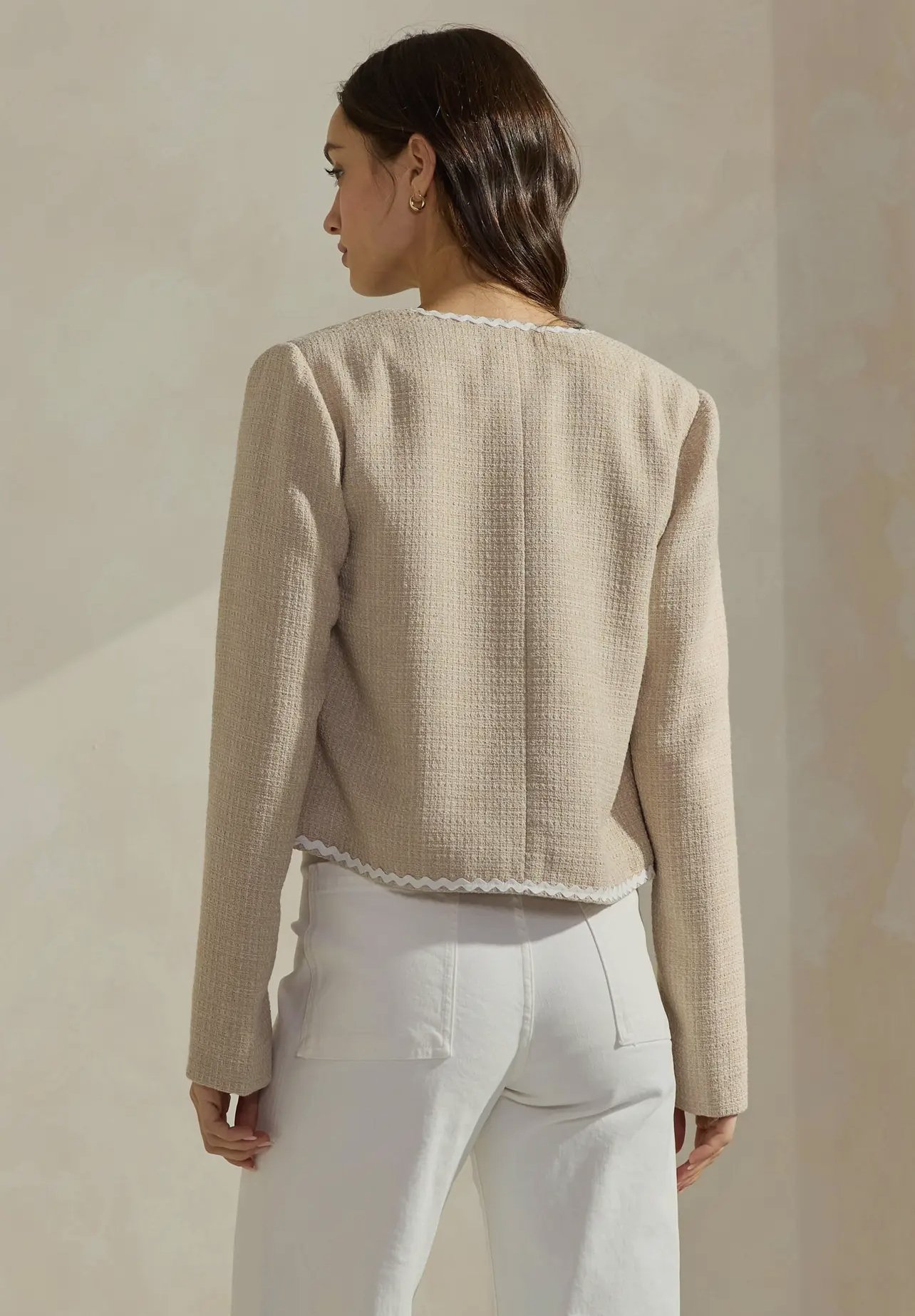 Tara Tweed Jacket