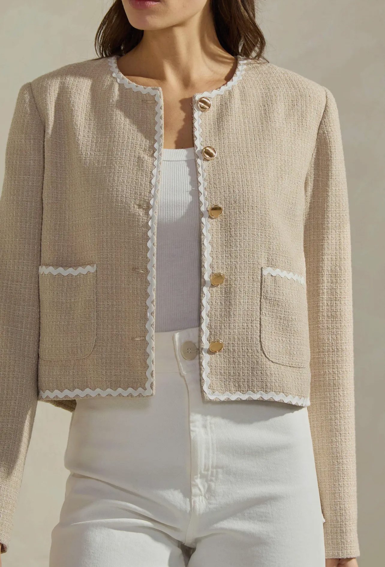 Tara Tweed Jacket