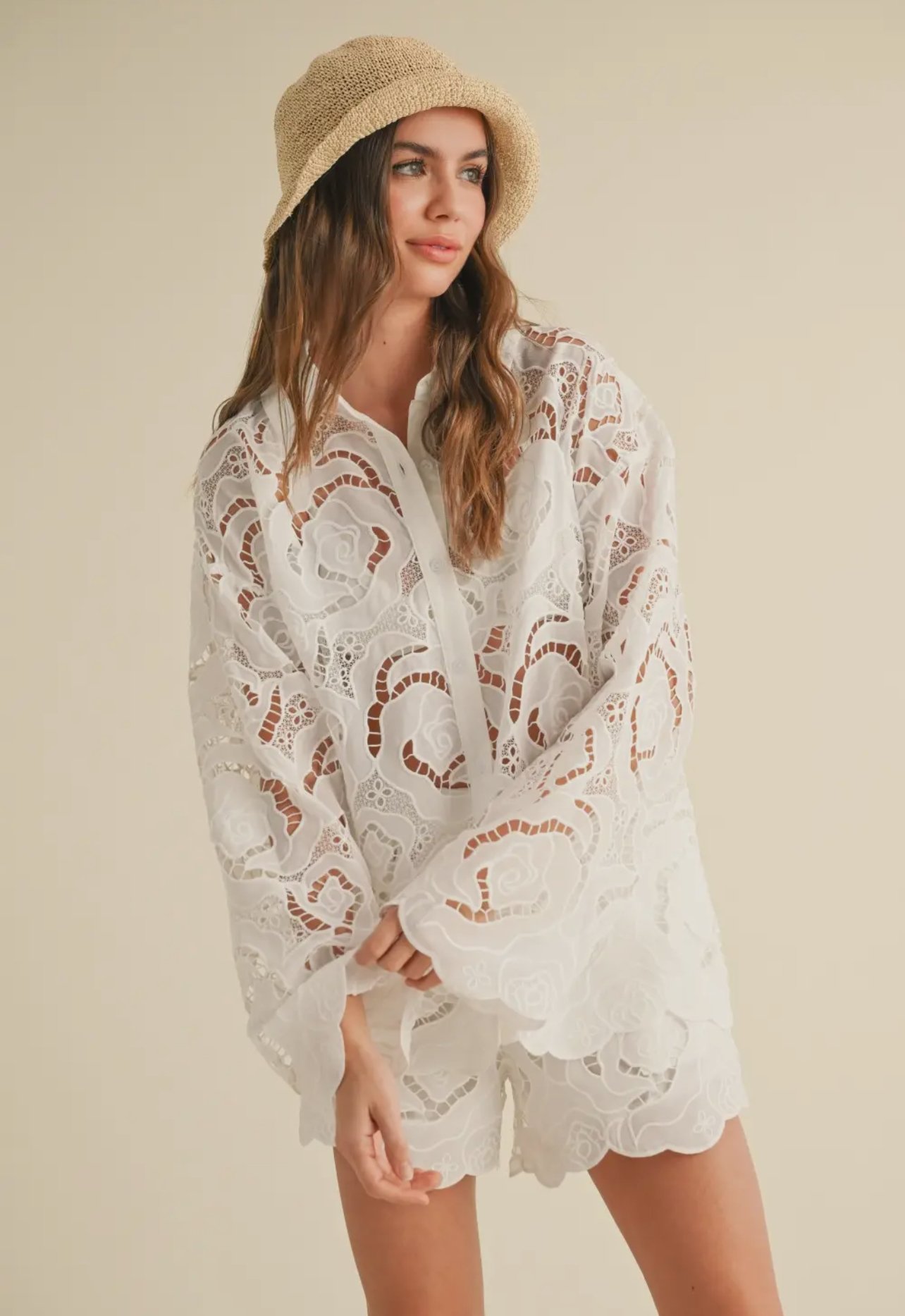 Erin Button Down