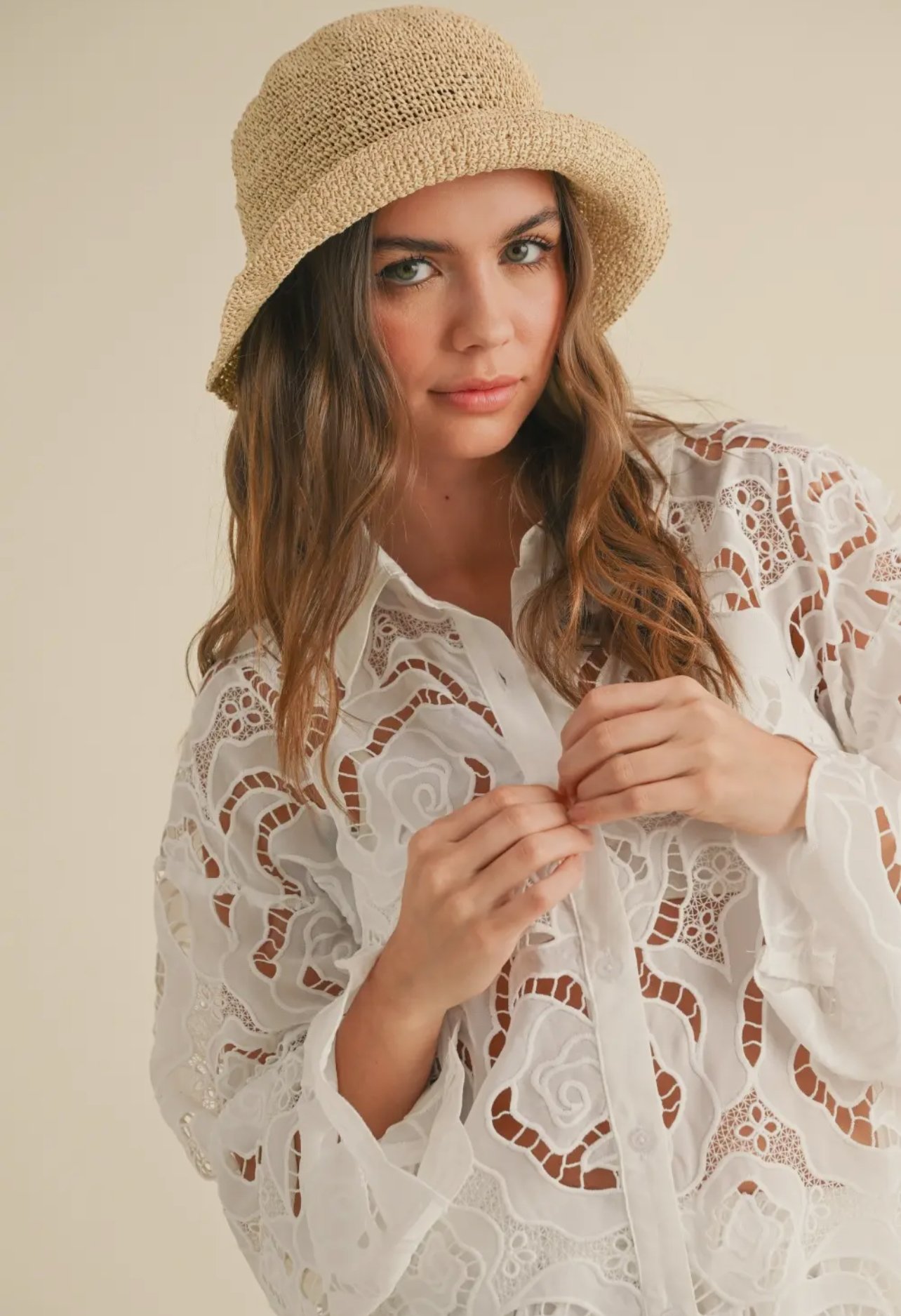 Erin Button Down