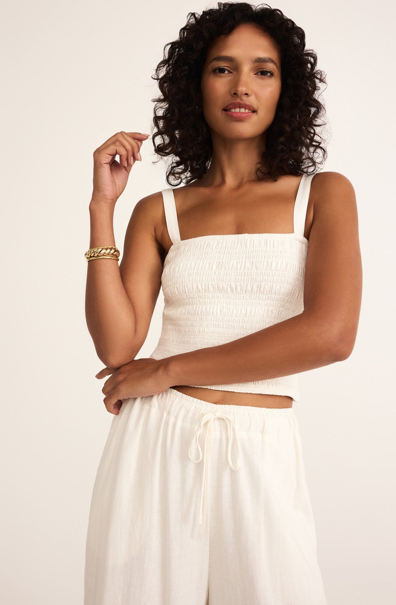 Z Supply Amelie Linen Top