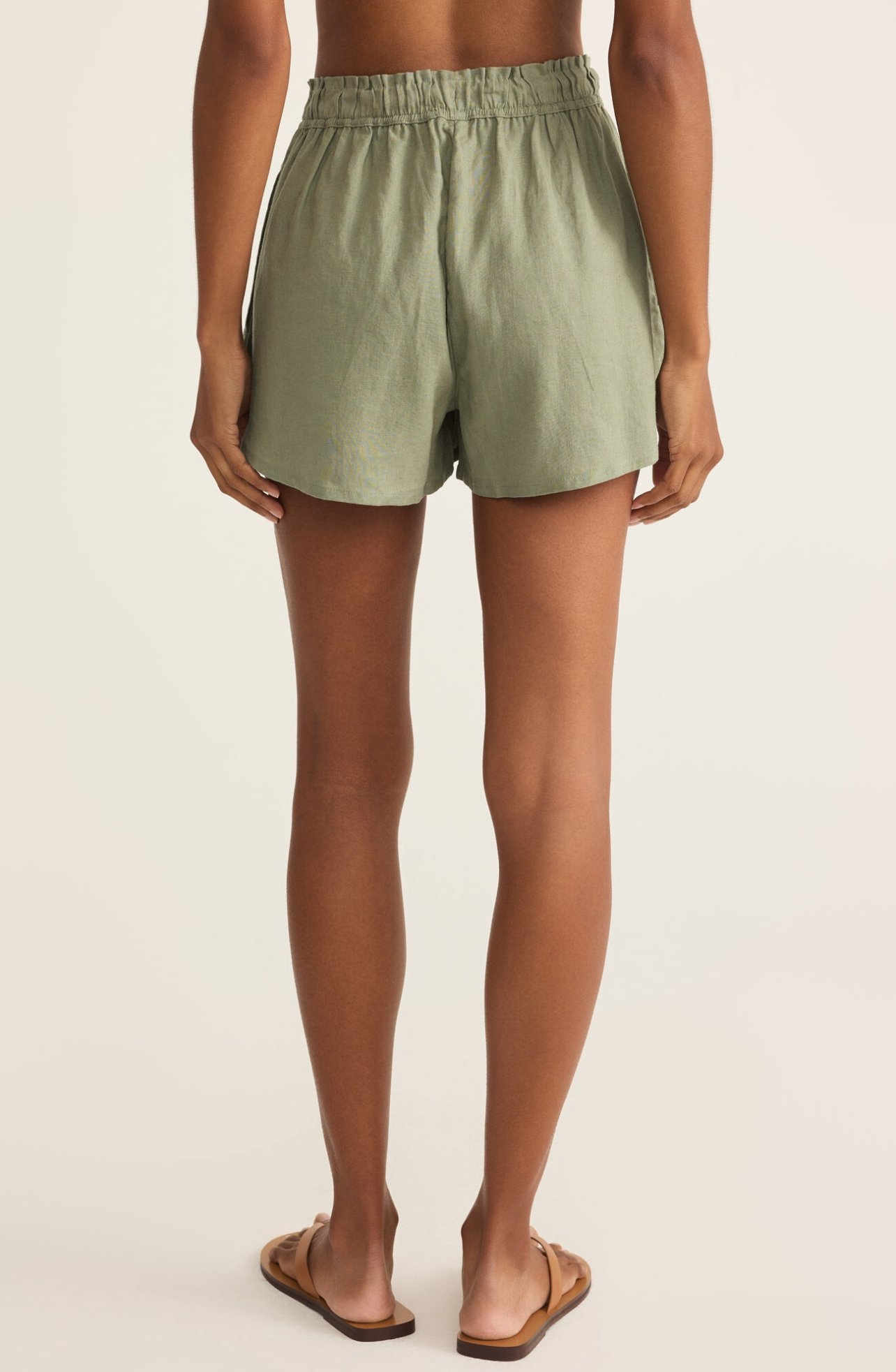 Z Supply The Perfect Linen Short