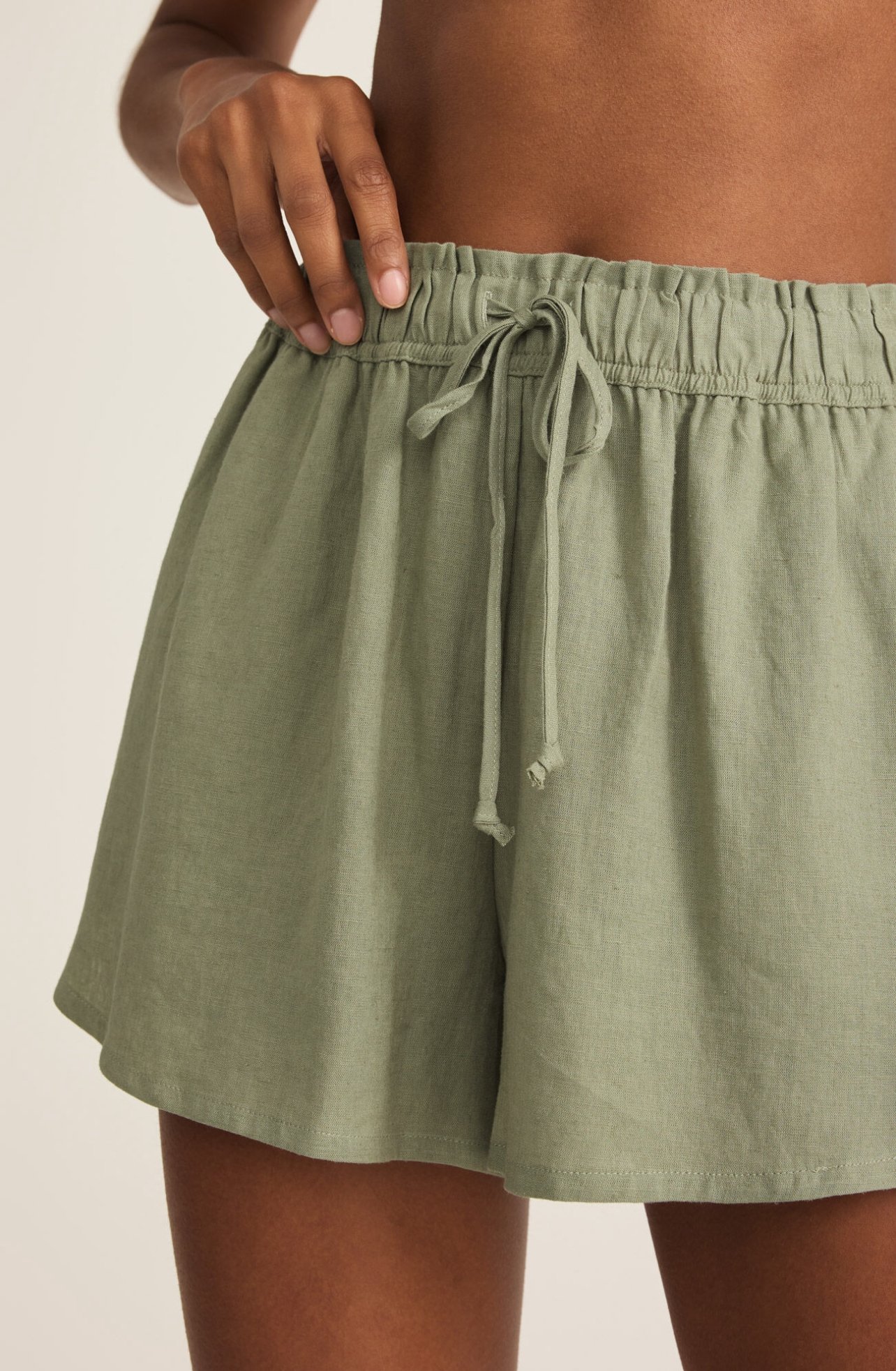 Z Supply The Perfect Linen Short