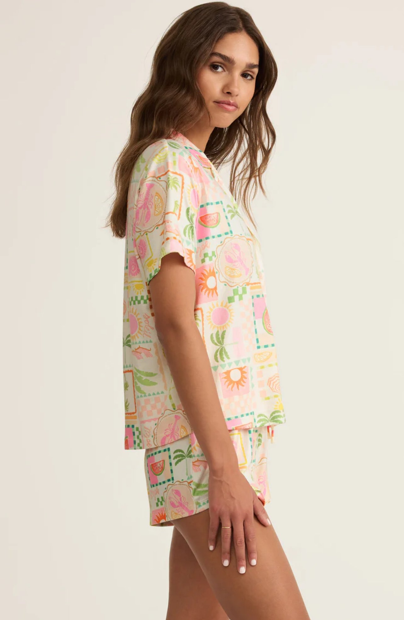 Z Supply Beach Days Soleil Shirt
