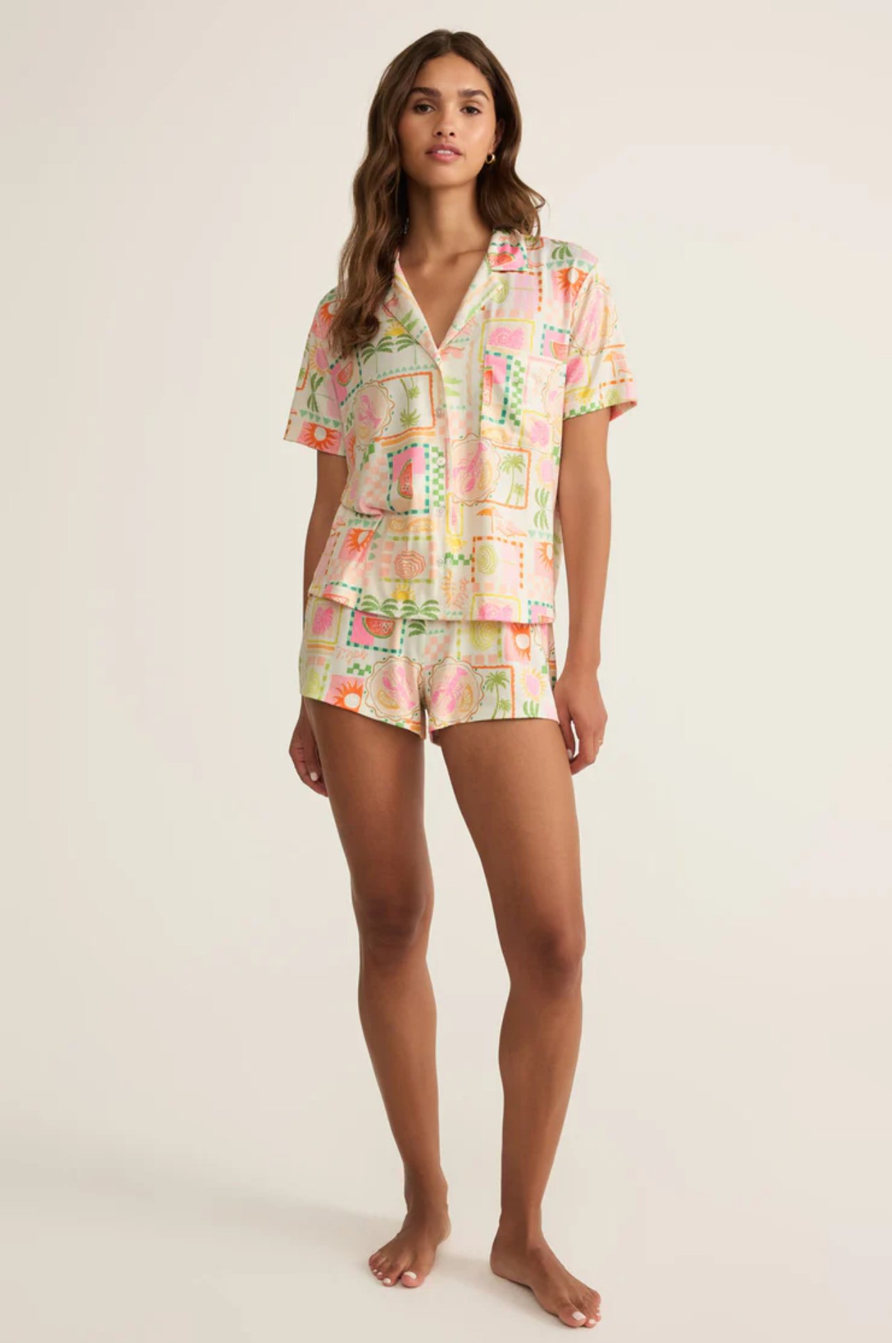 Z Supply Beach Days Soleil Shirt