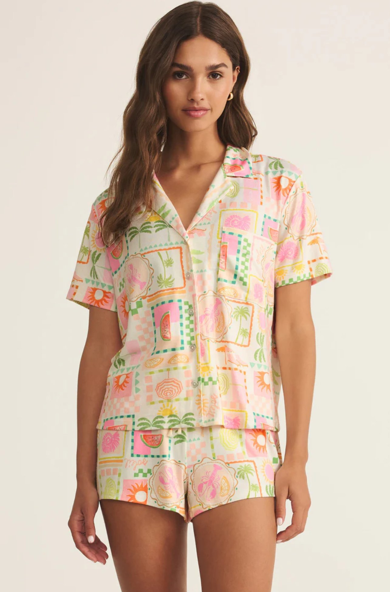 Z Supply Beach Days Soleil Shirt