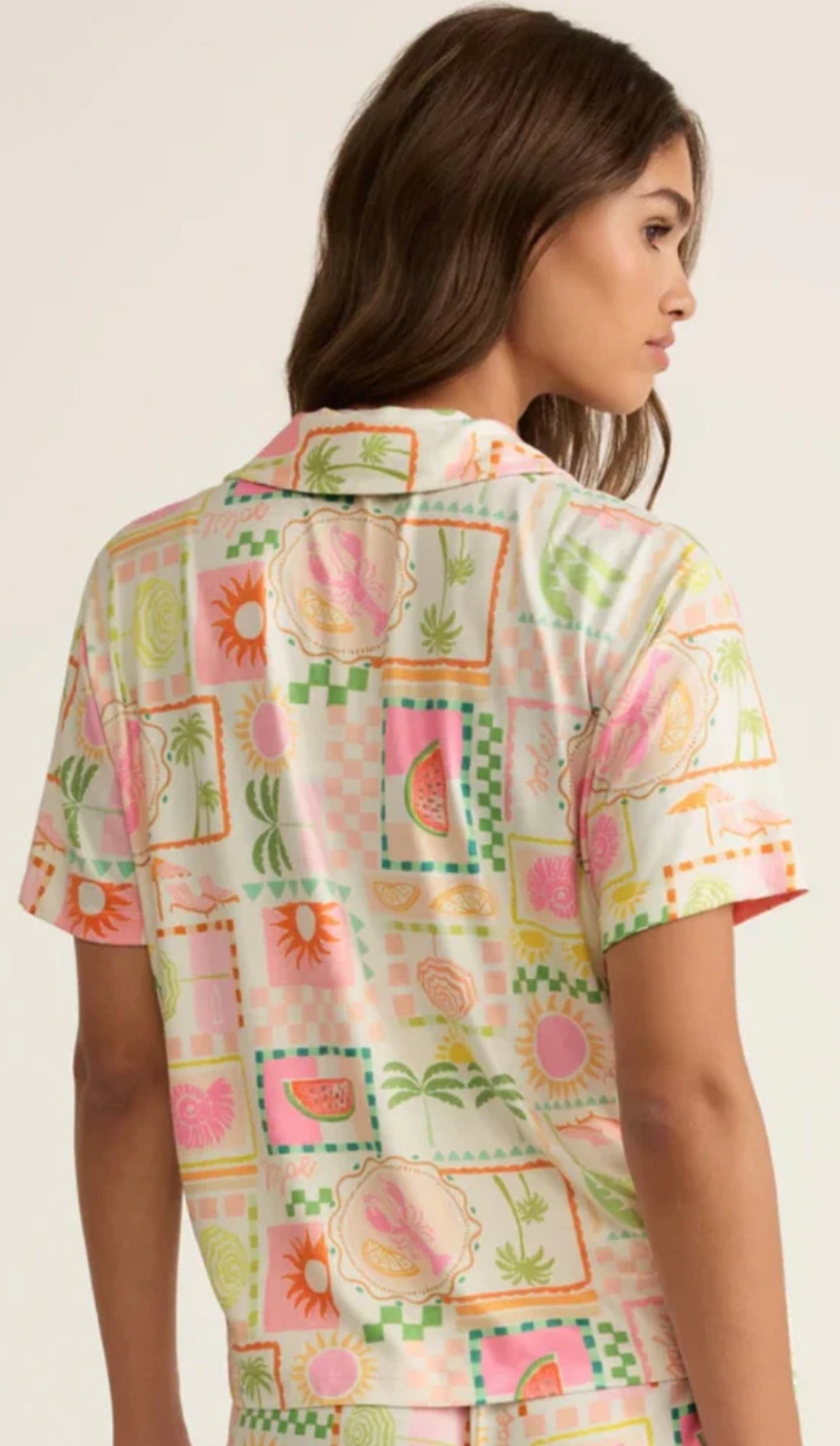 Z Supply Beach Days Soleil Shirt