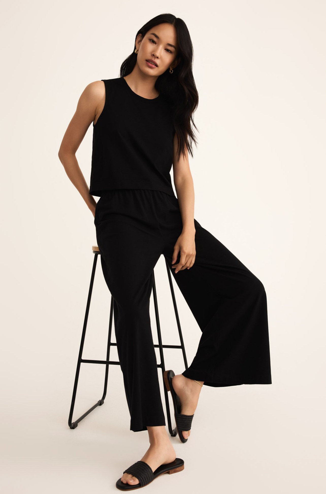 Z Supply Scout Jersey Flare Pant