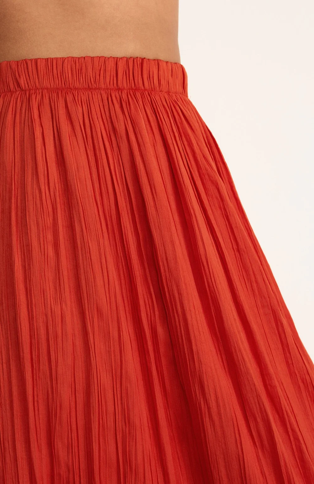 Z Supply Nicoline Crinkle Midi Skirt — rowen
