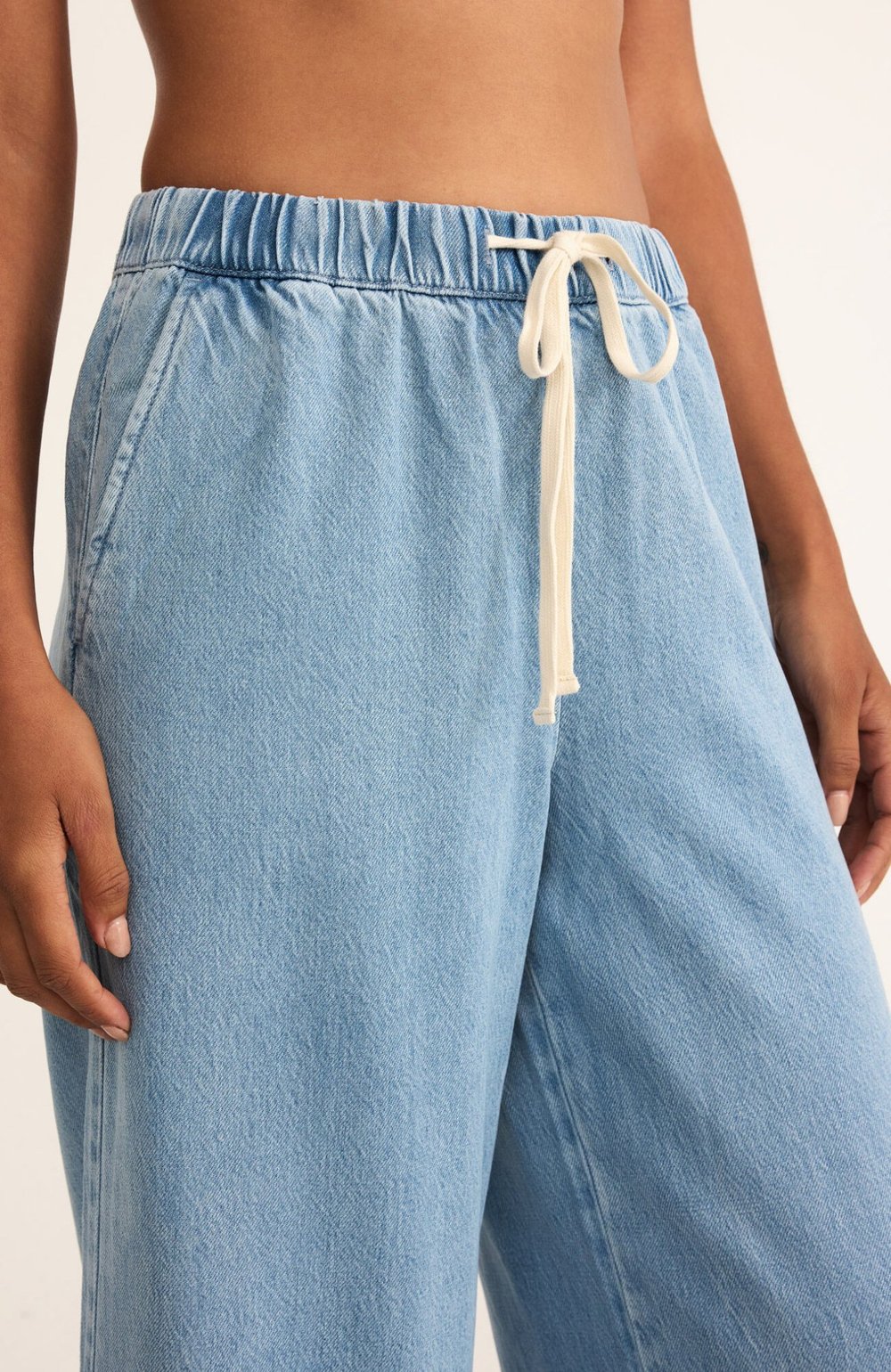 パンツ NY/C ZIMBABWE TWILL R-GUSSET SAROUEL パンツ NY/C ZIMBABWE