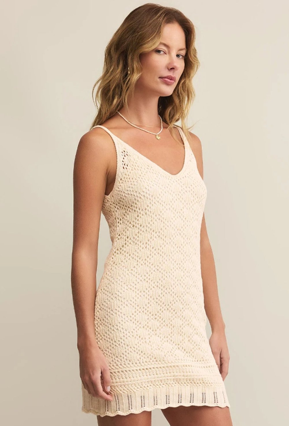 Z Supply Charmer Crochet Mini Dress — rowen