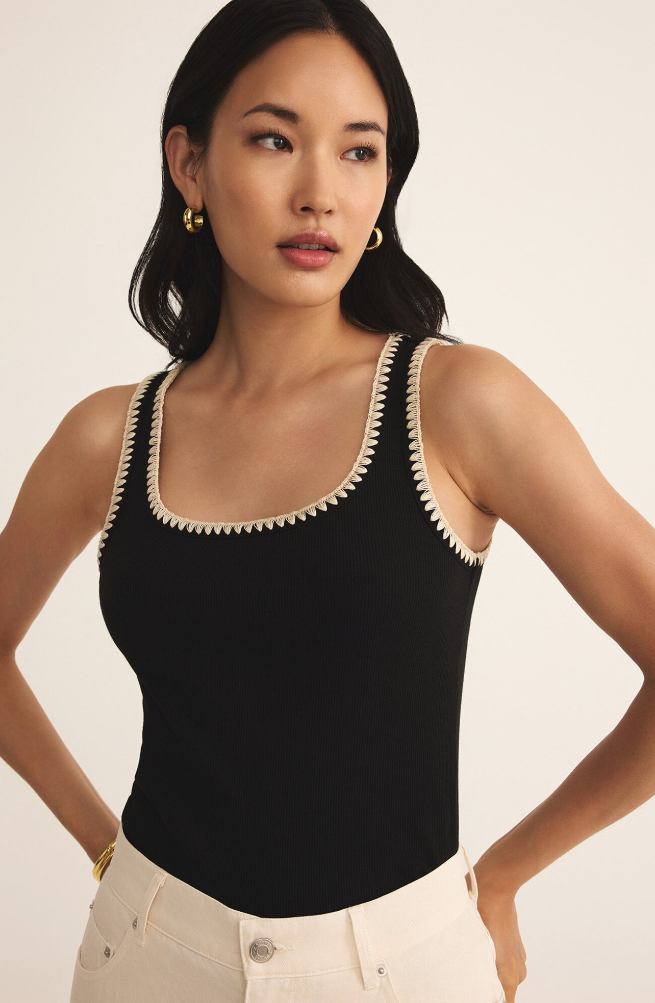 Z Supply Jaidynn Rib Tank