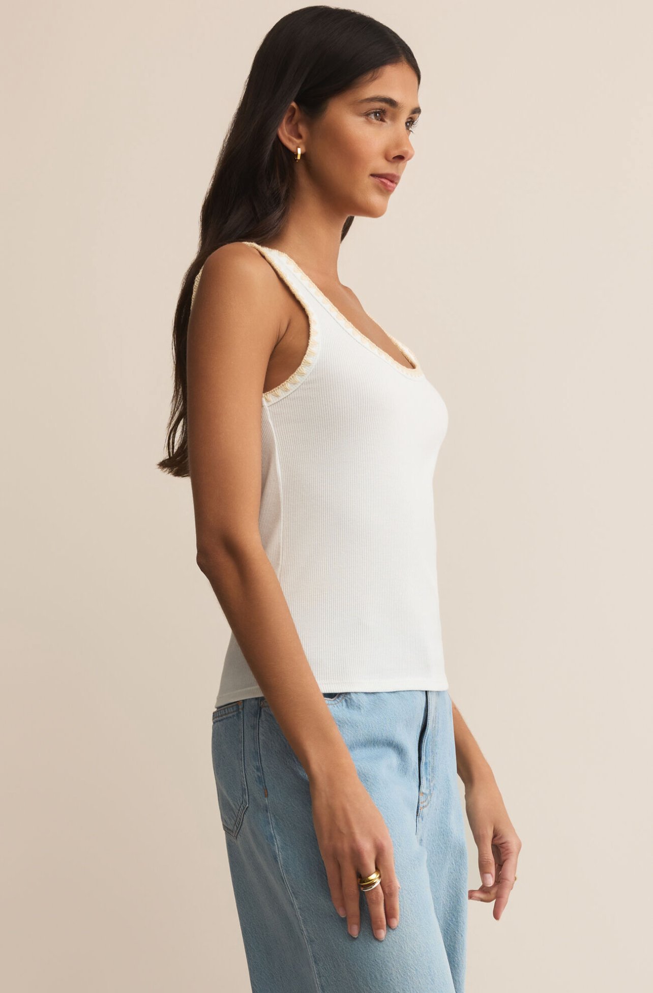 Z Supply Jaidynn Rib Tank