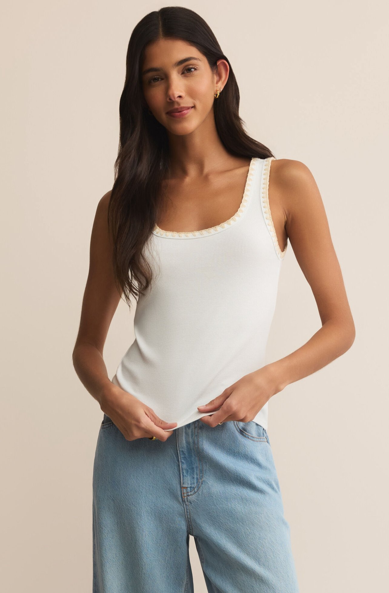 Z Supply Jaidynn Rib Tank