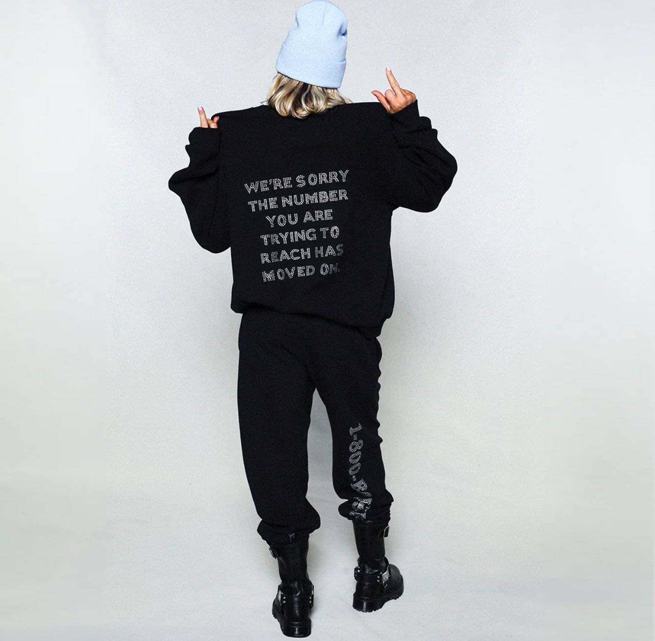 Boys Lie 1-800 Mac Slim Sweatpants