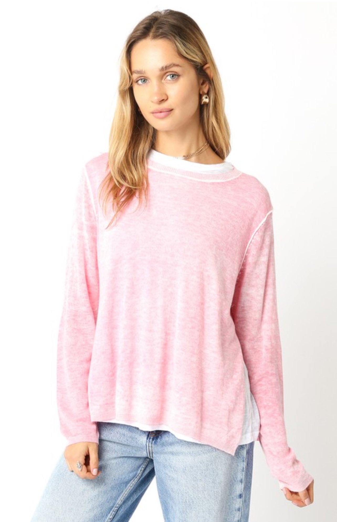 Delilah Layered Sweater