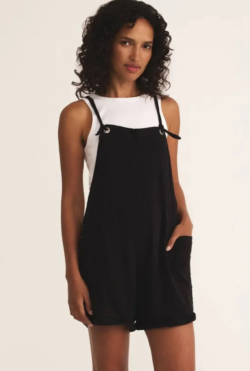 トップス PERVERZE 2-Pockets Top and Apron / Black PERVERZE 2-Pockets Top and Apron / Black