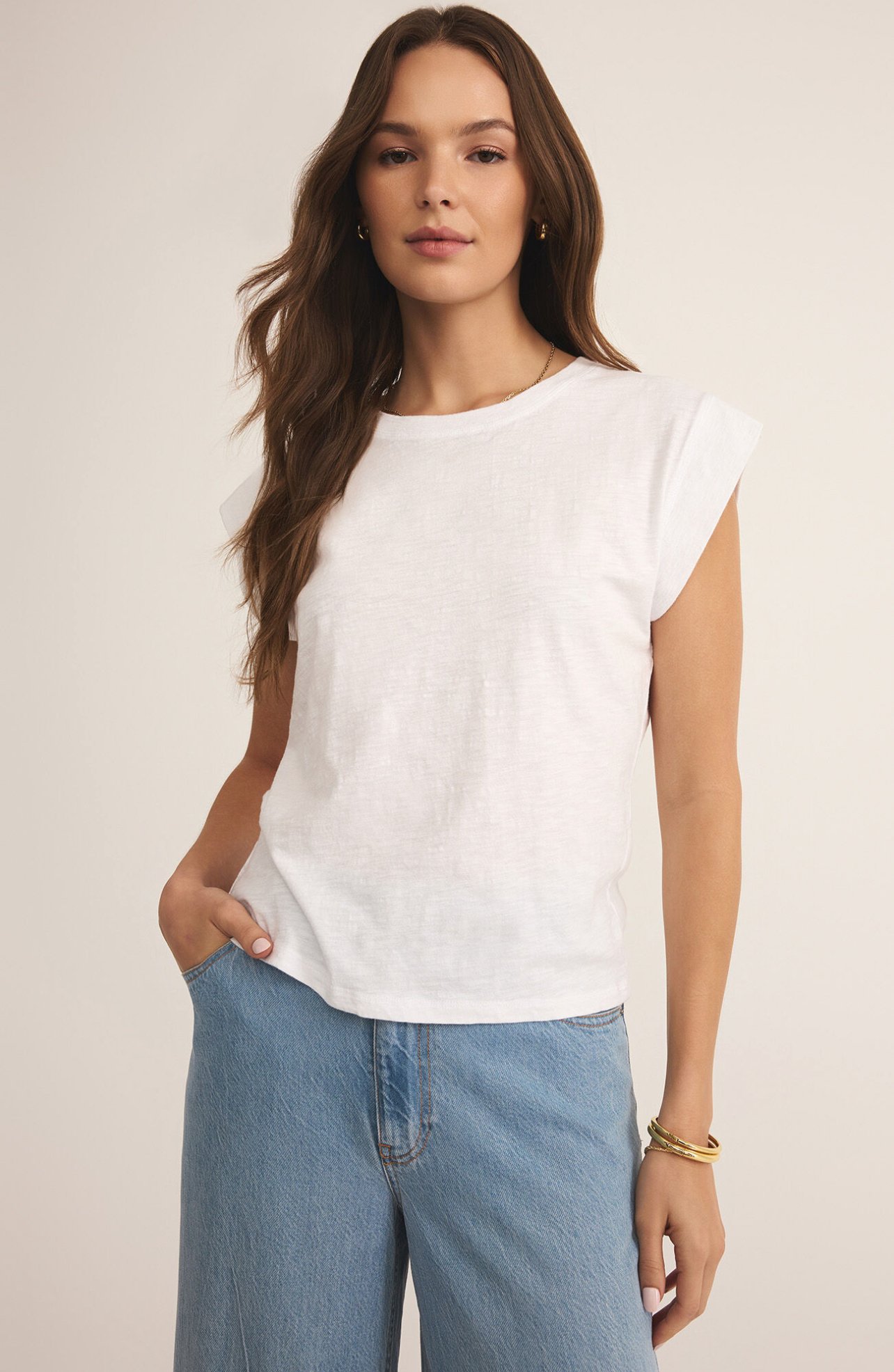 Z Supply Camino Slub Top