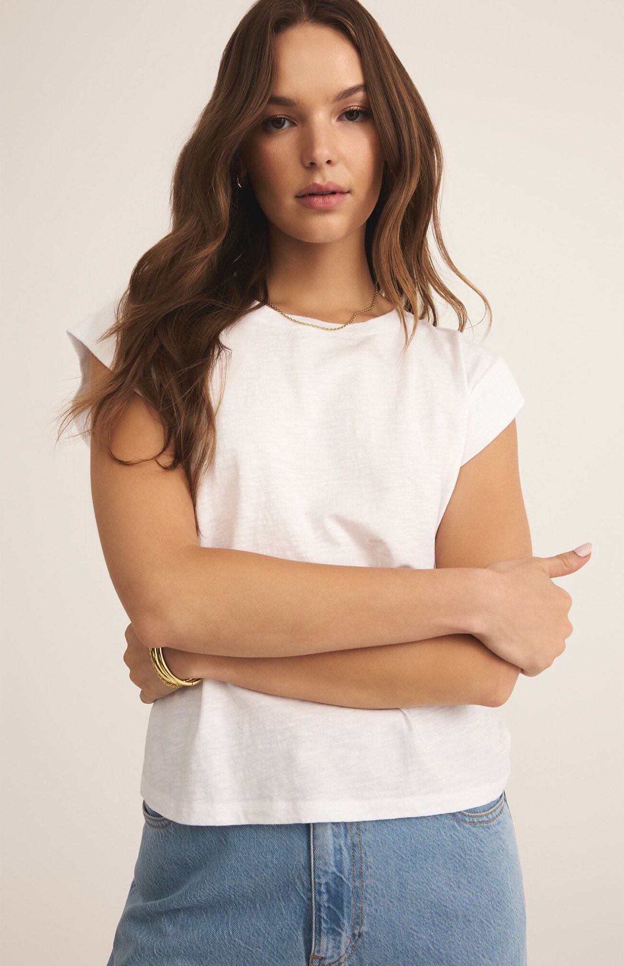 Z Supply Camino Slub Top