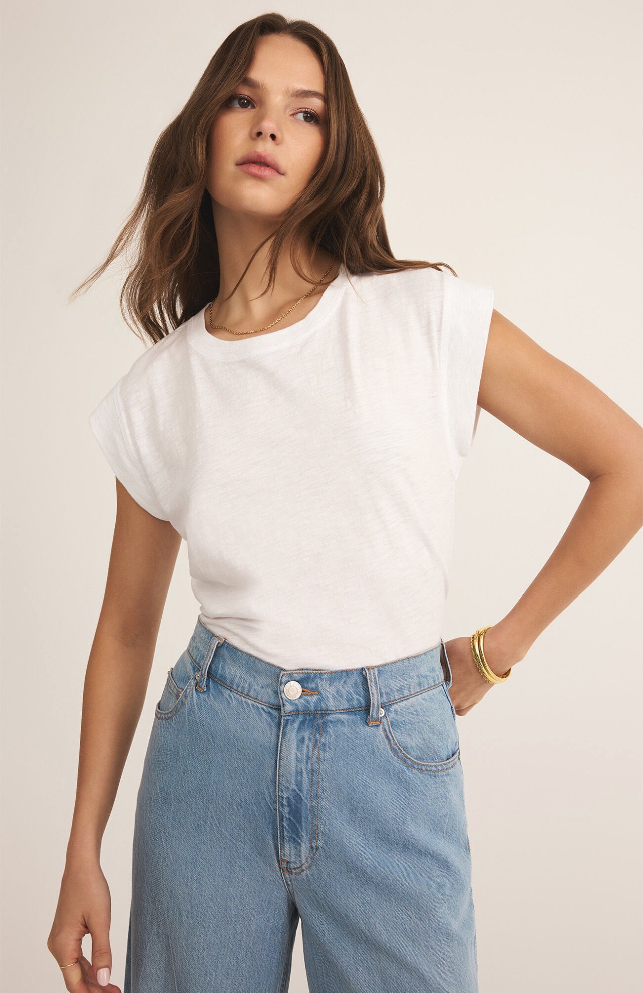 Z Supply Camino Slub Top