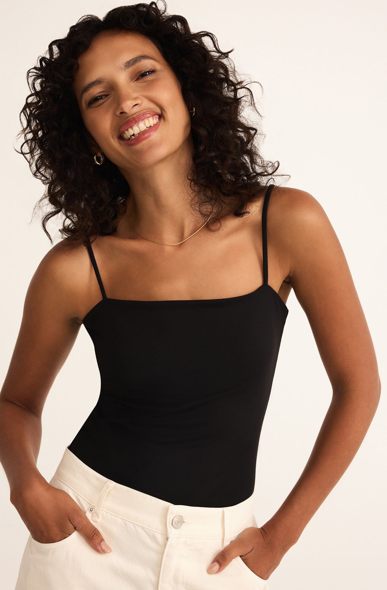 Z Supply Lane Luxe Smooth Bodysuit