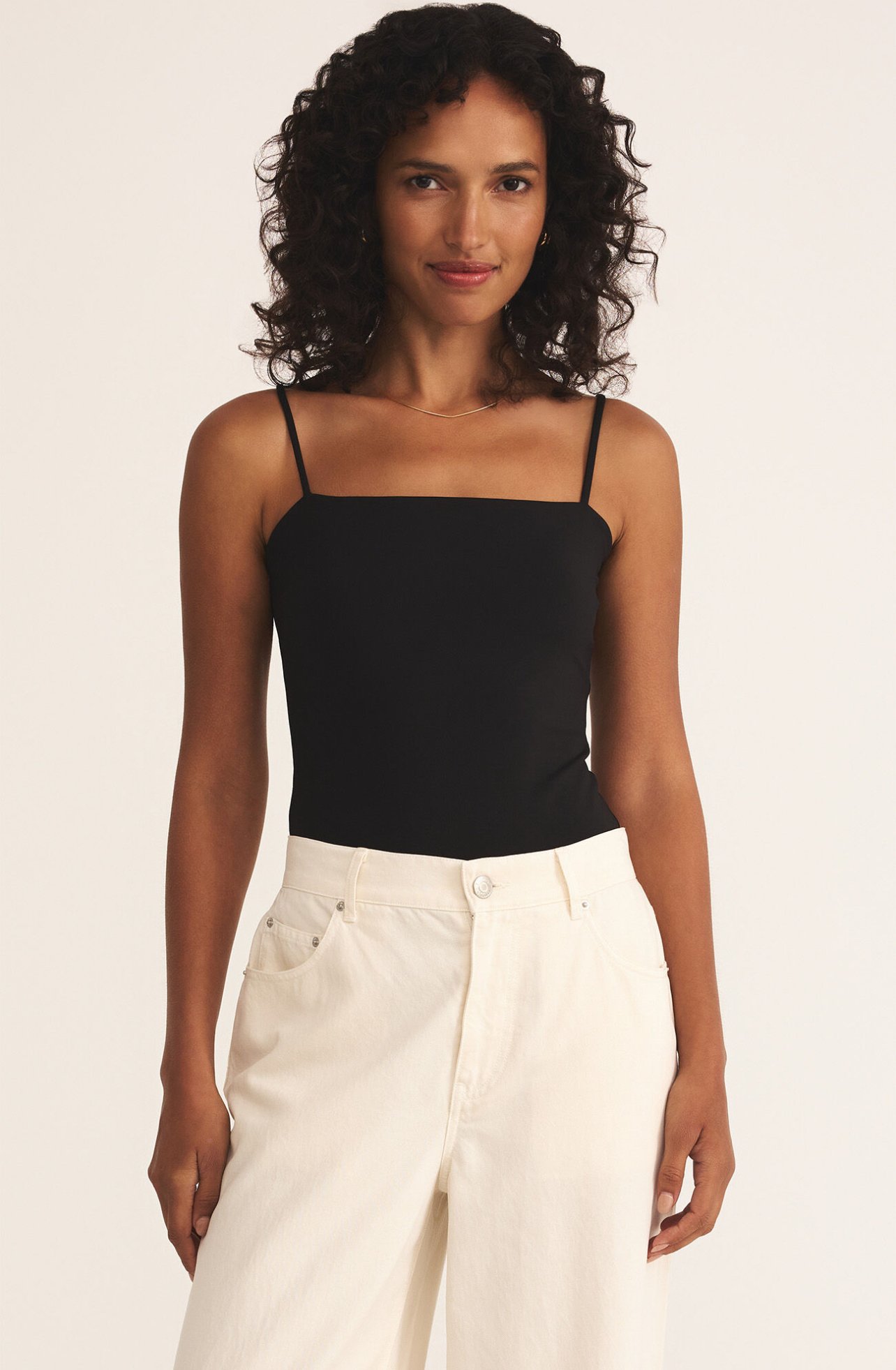 Z Supply Lane Luxe Smooth Bodysuit