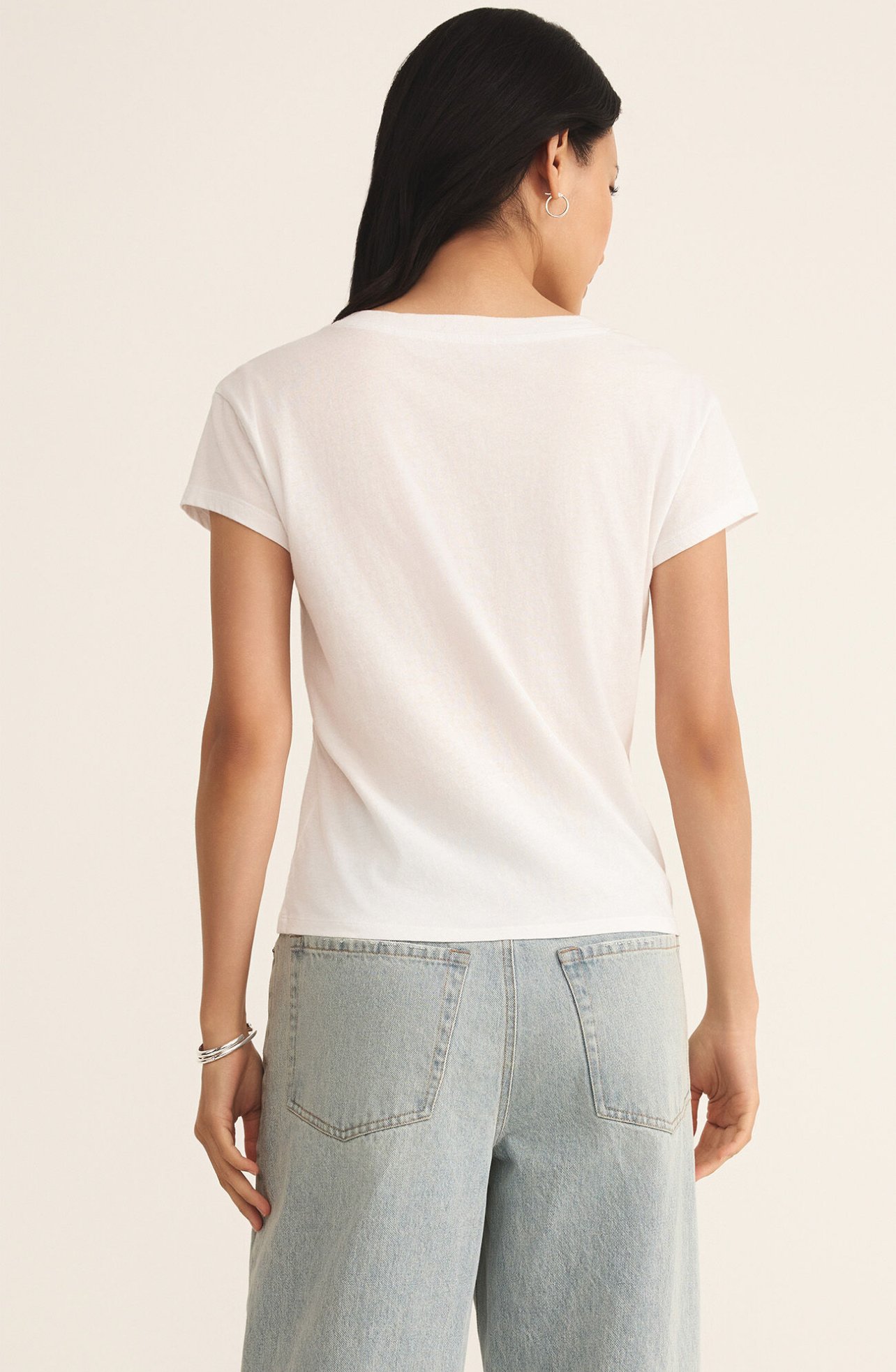 Z Supply Modern V-Neck Tee