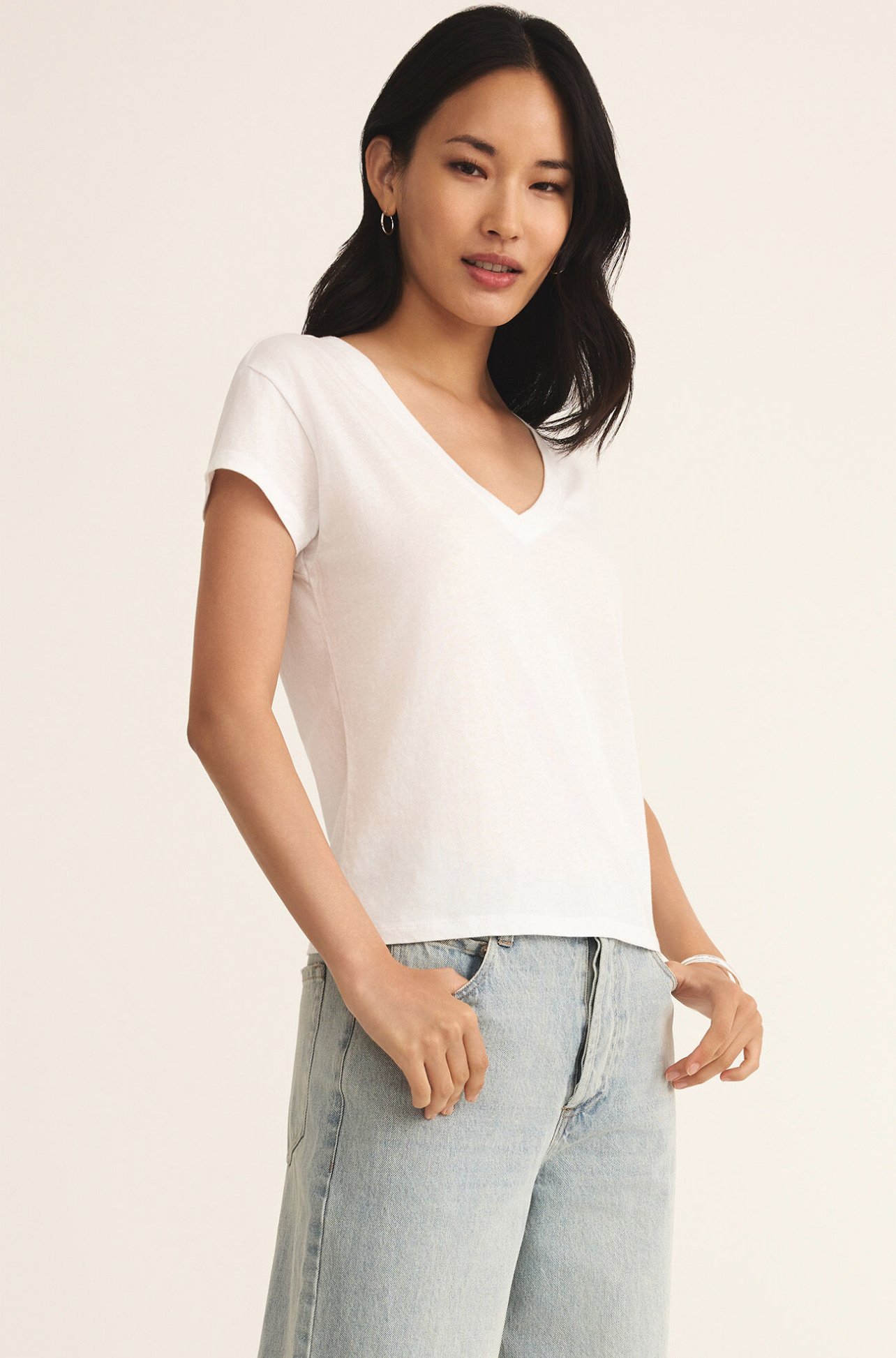 Z Supply Modern V-Neck Tee