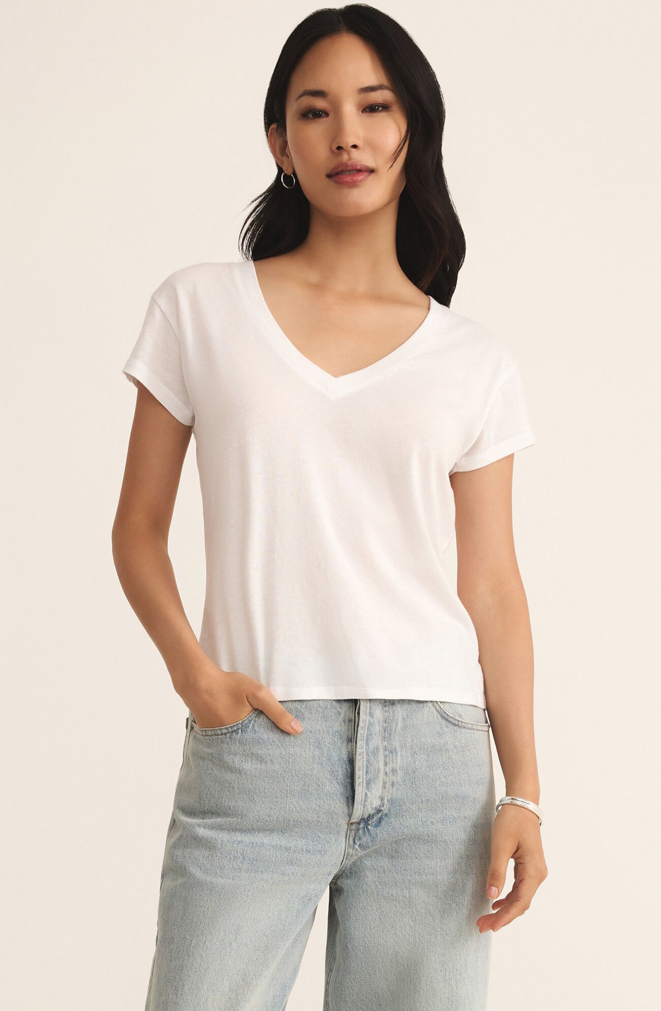 Z Supply Modern V-Neck Tee