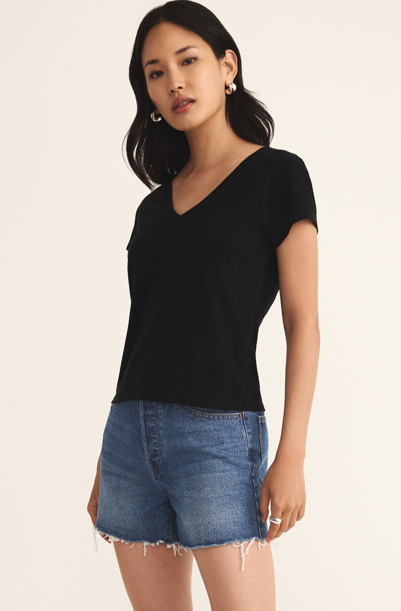Z Supply Modern V-Neck Tee