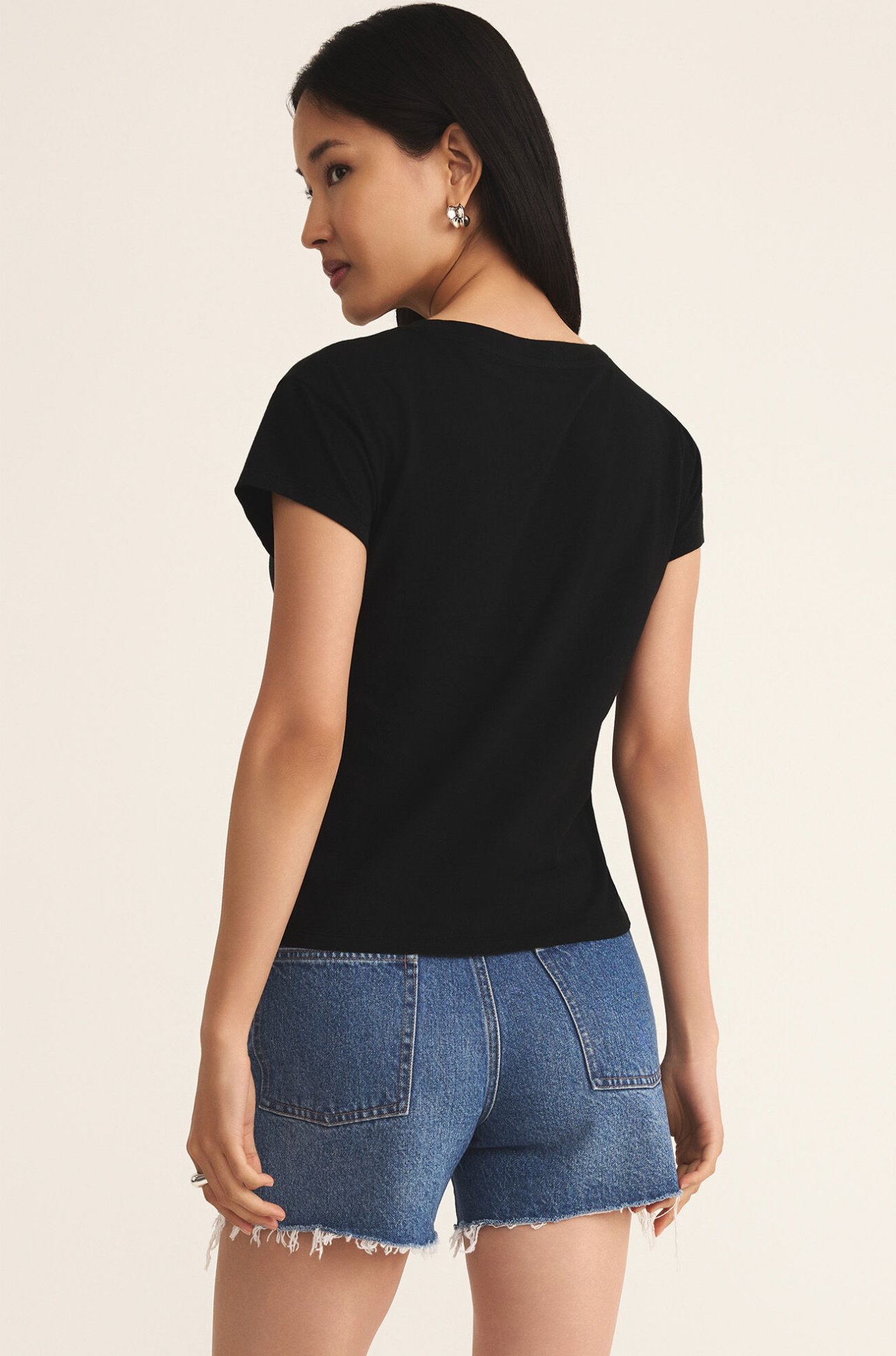 Z Supply Modern V-Neck Tee