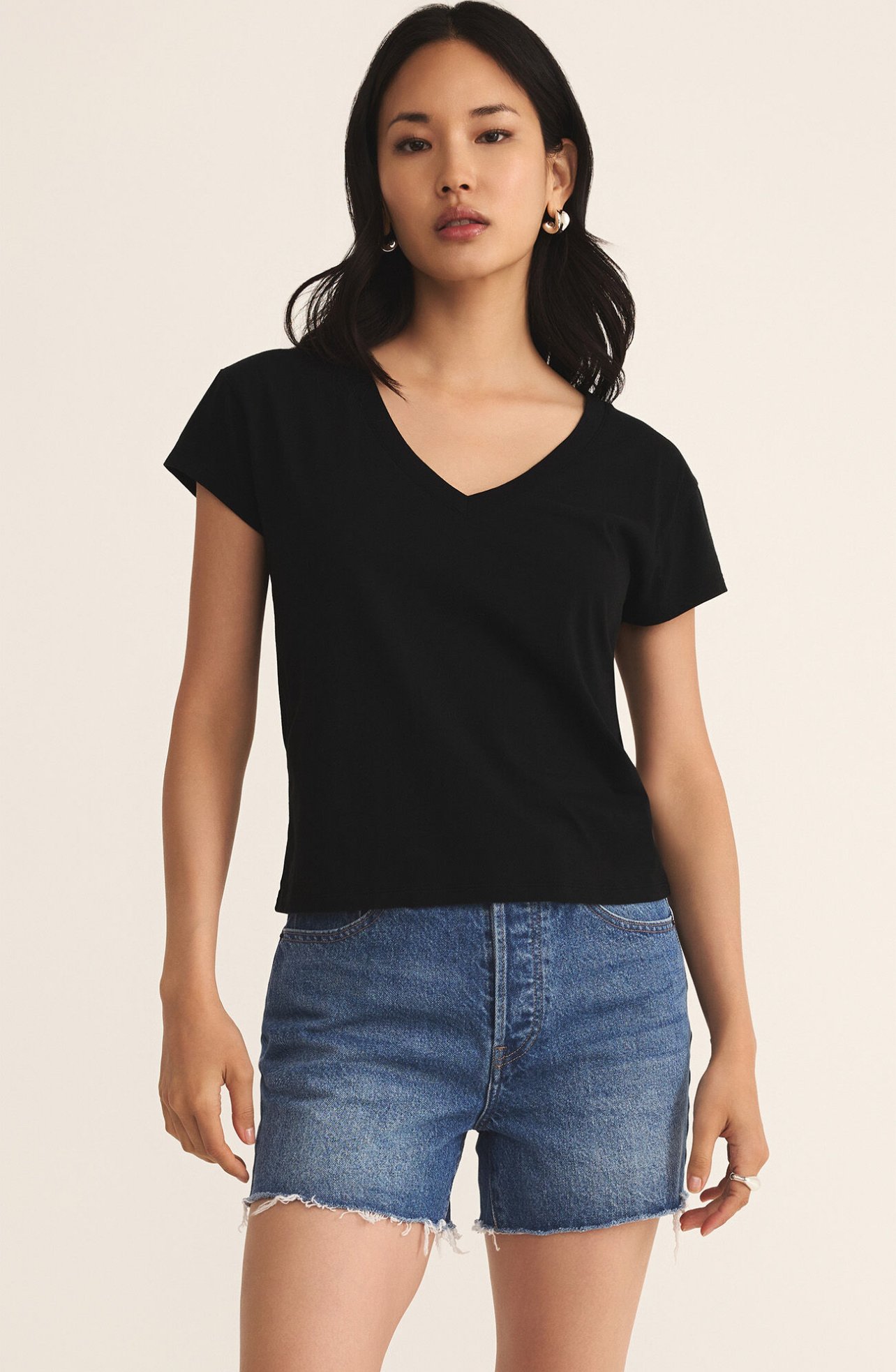 Z Supply Modern V-Neck Tee