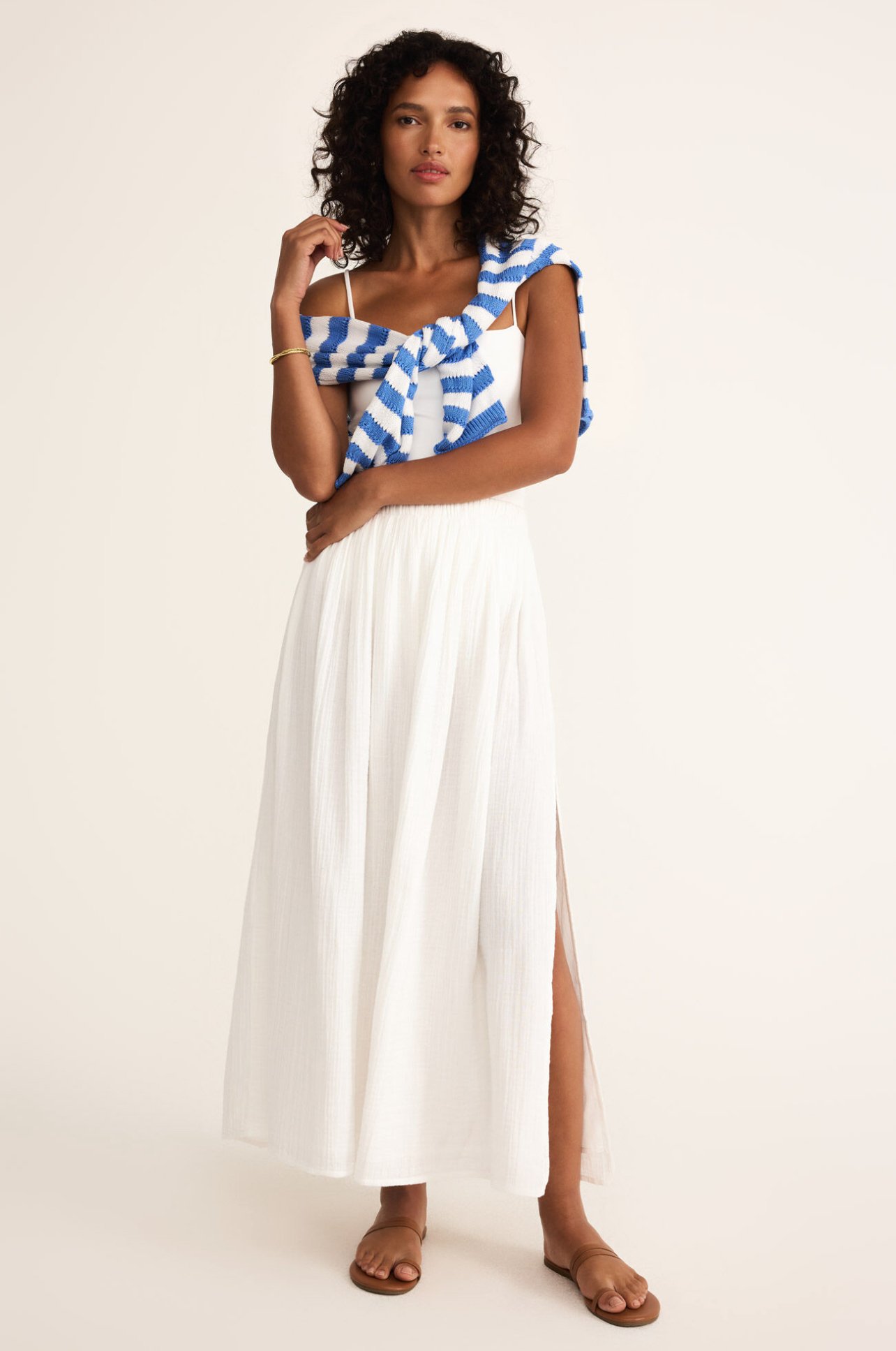 Z Supply Reina Airy Skirt