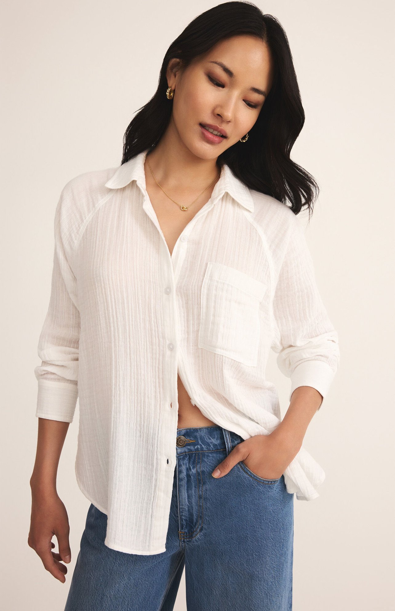 Z Supply The Perfect Airy Top