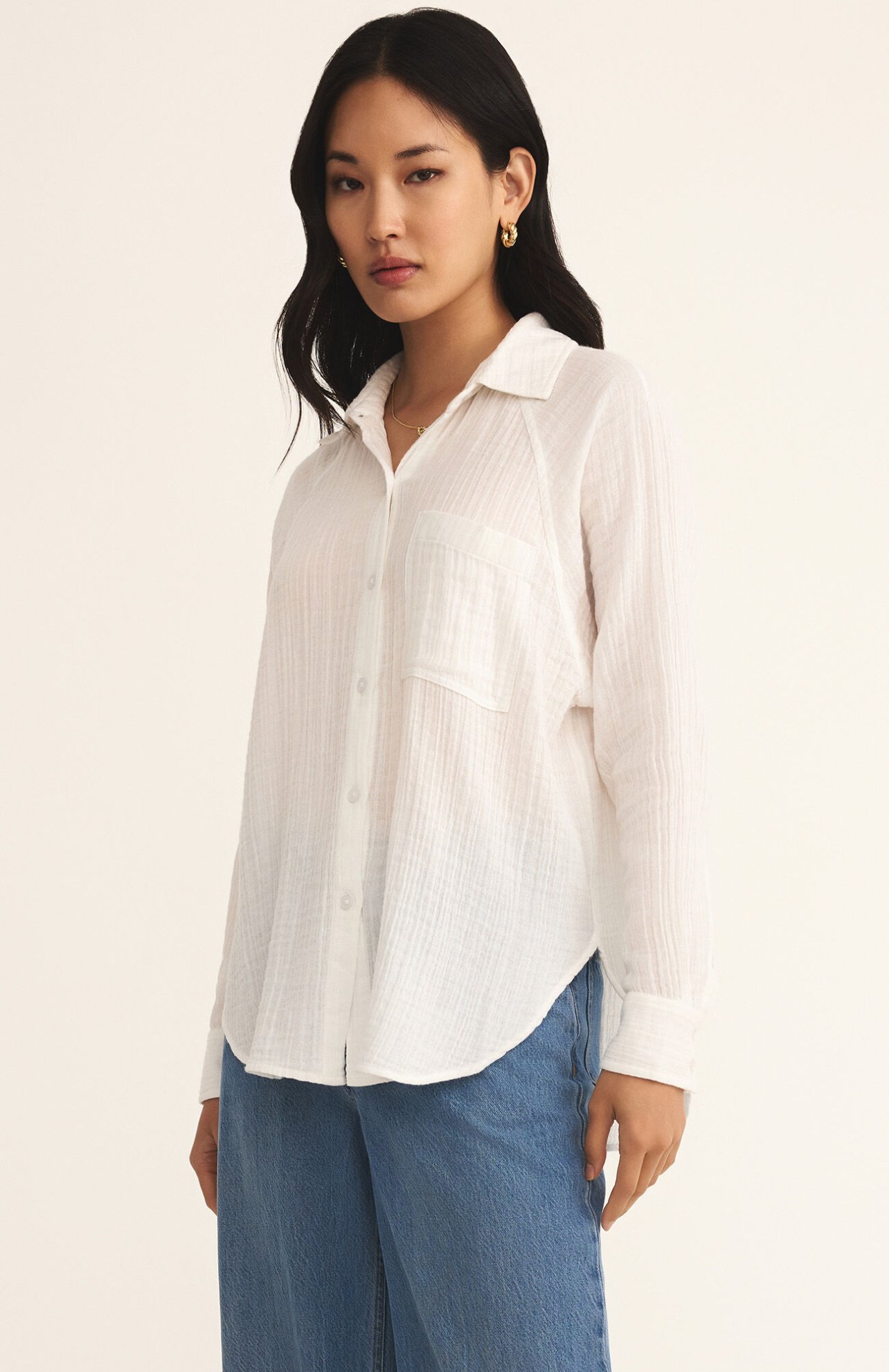 Z Supply The Perfect Airy Top