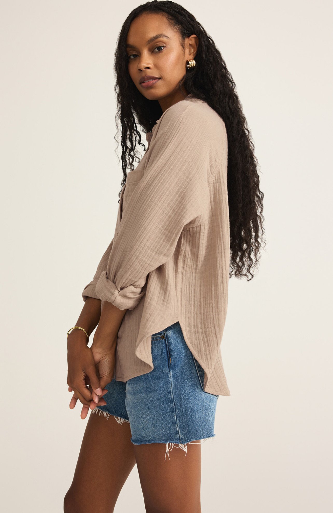 Z Supply The Perfect Airy Top
