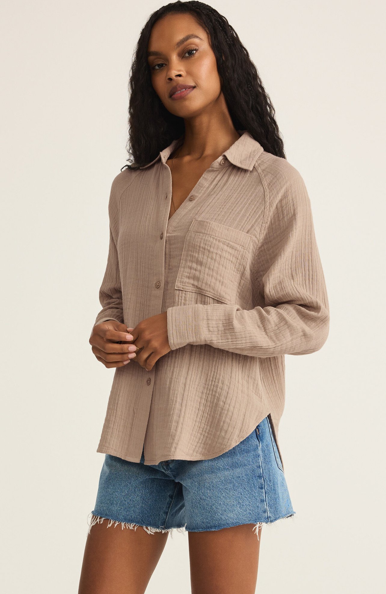 Z Supply The Perfect Airy Top