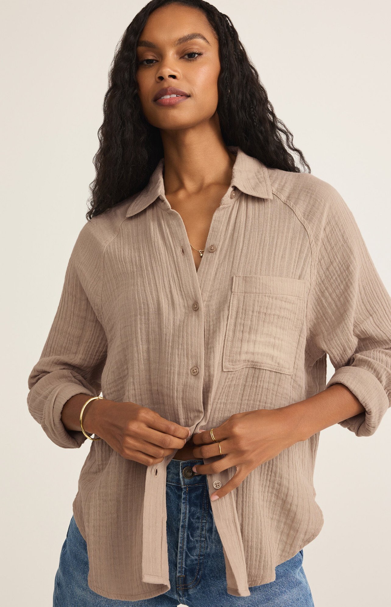Z Supply The Perfect Airy Top