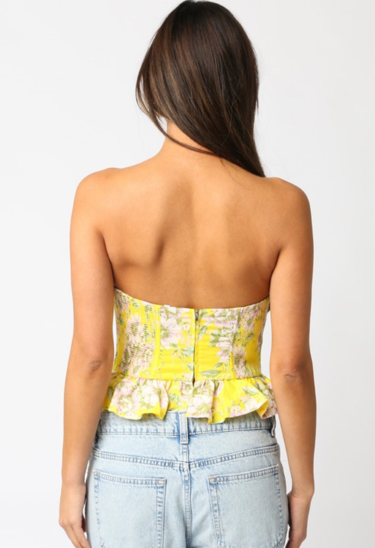 Aliya Floral Top