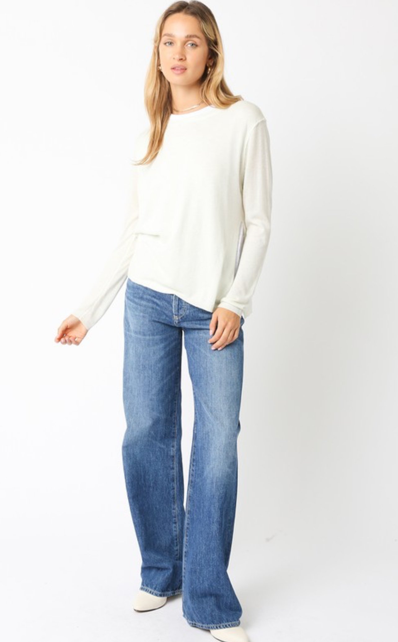 Delilah Layered Sweater