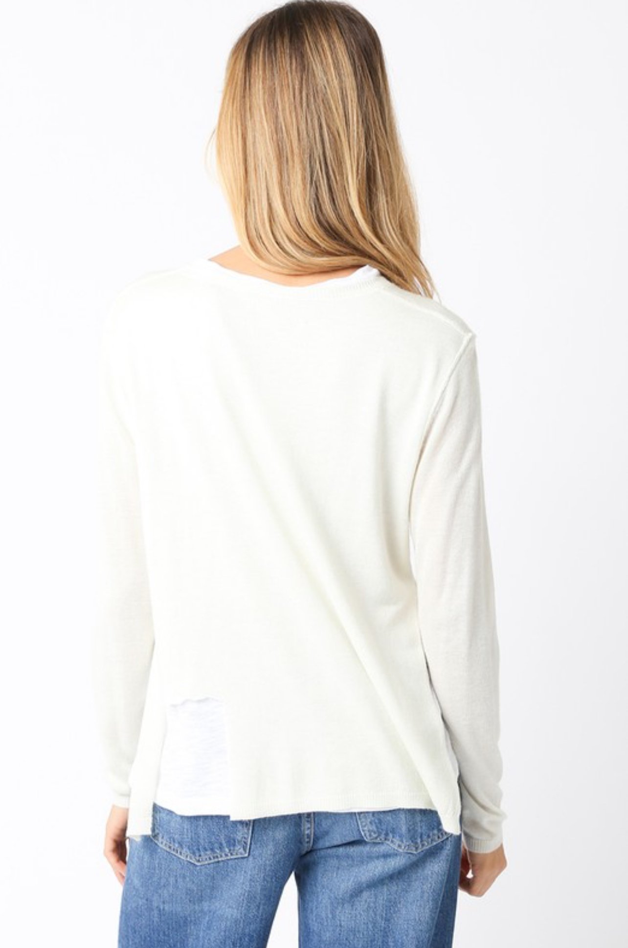 Delilah Layered Sweater